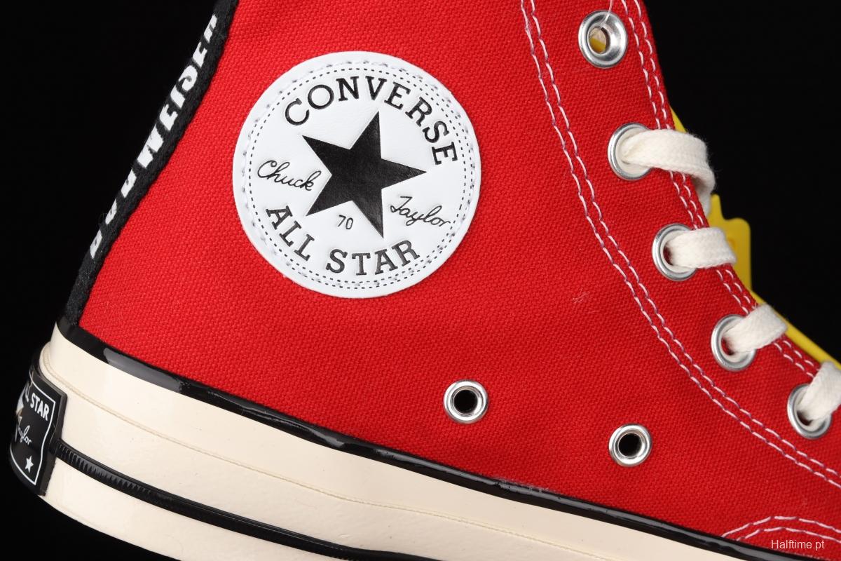 Budweiser x Converse Chuck 70 co signed Budweiser limited edition couple canvas shoes M9697 Halftime