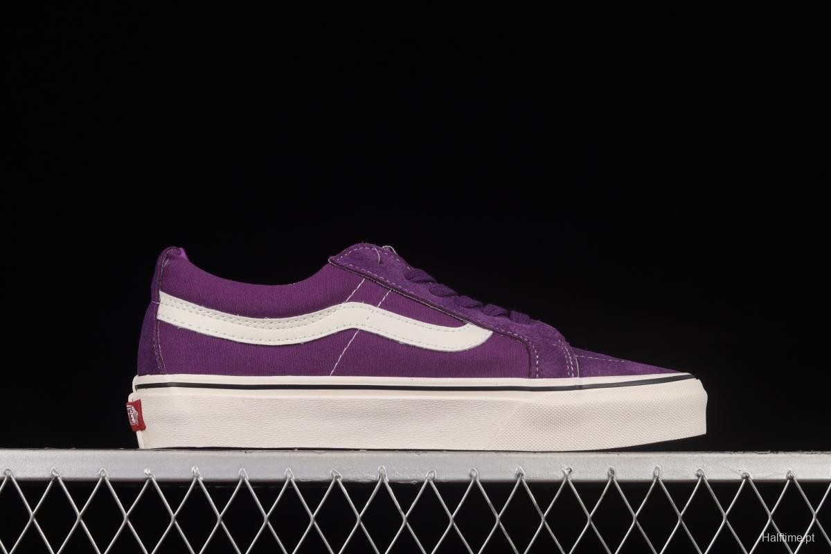 Vans Sk8-Low Reissue S Imperial Purple Low Casual Sneakers VN0A4UWIAOS