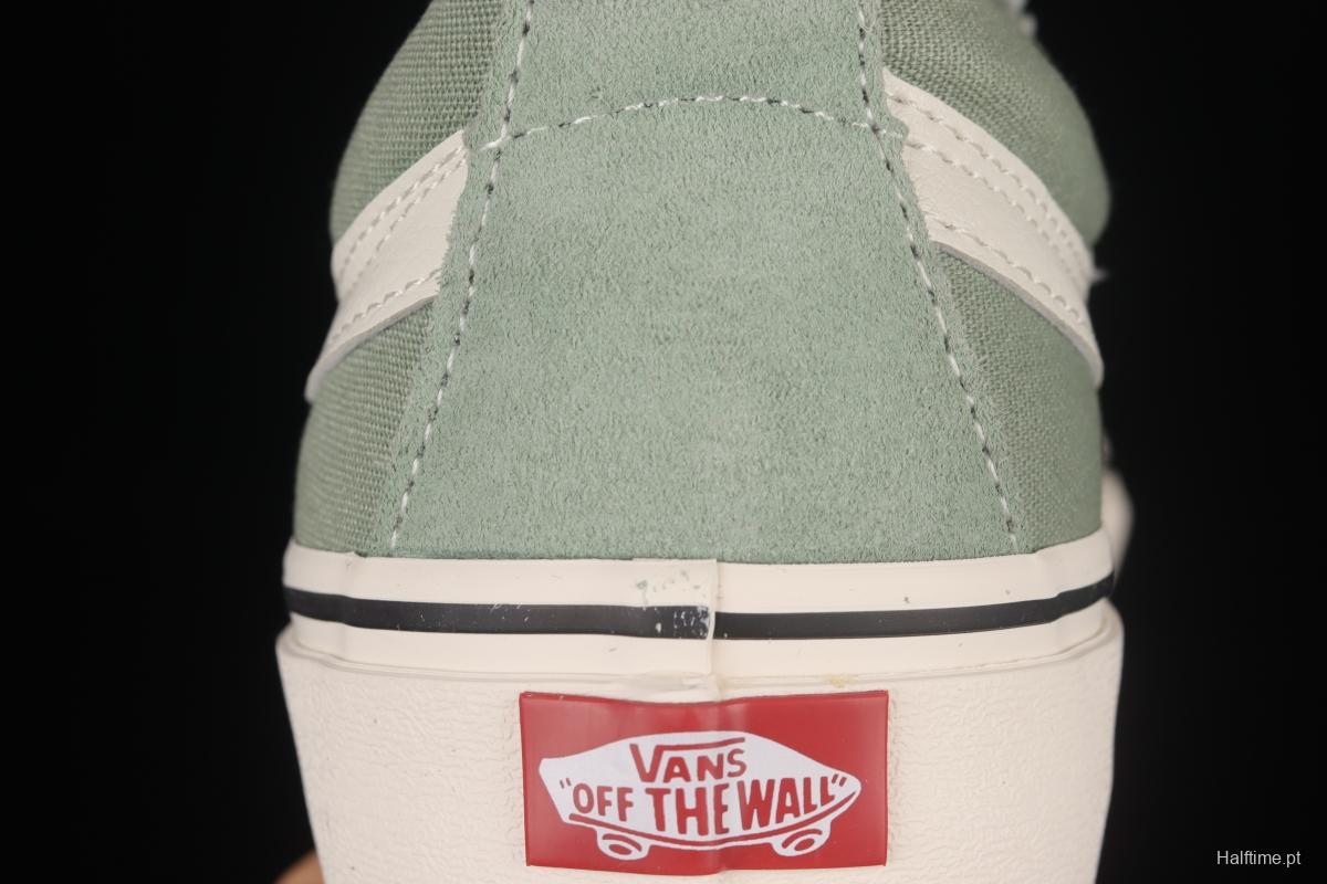 Vans Sk8-Low Shawn Yue with the same paragraph 2022 spring and summer new mint green low-top casual board shoes VN0A4UWIB82