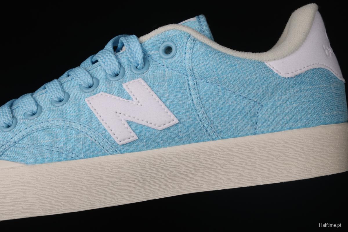 New Balance Proctsen New Bailun retro smile canvas leisure classic campus board shoes PROCT Tianlan