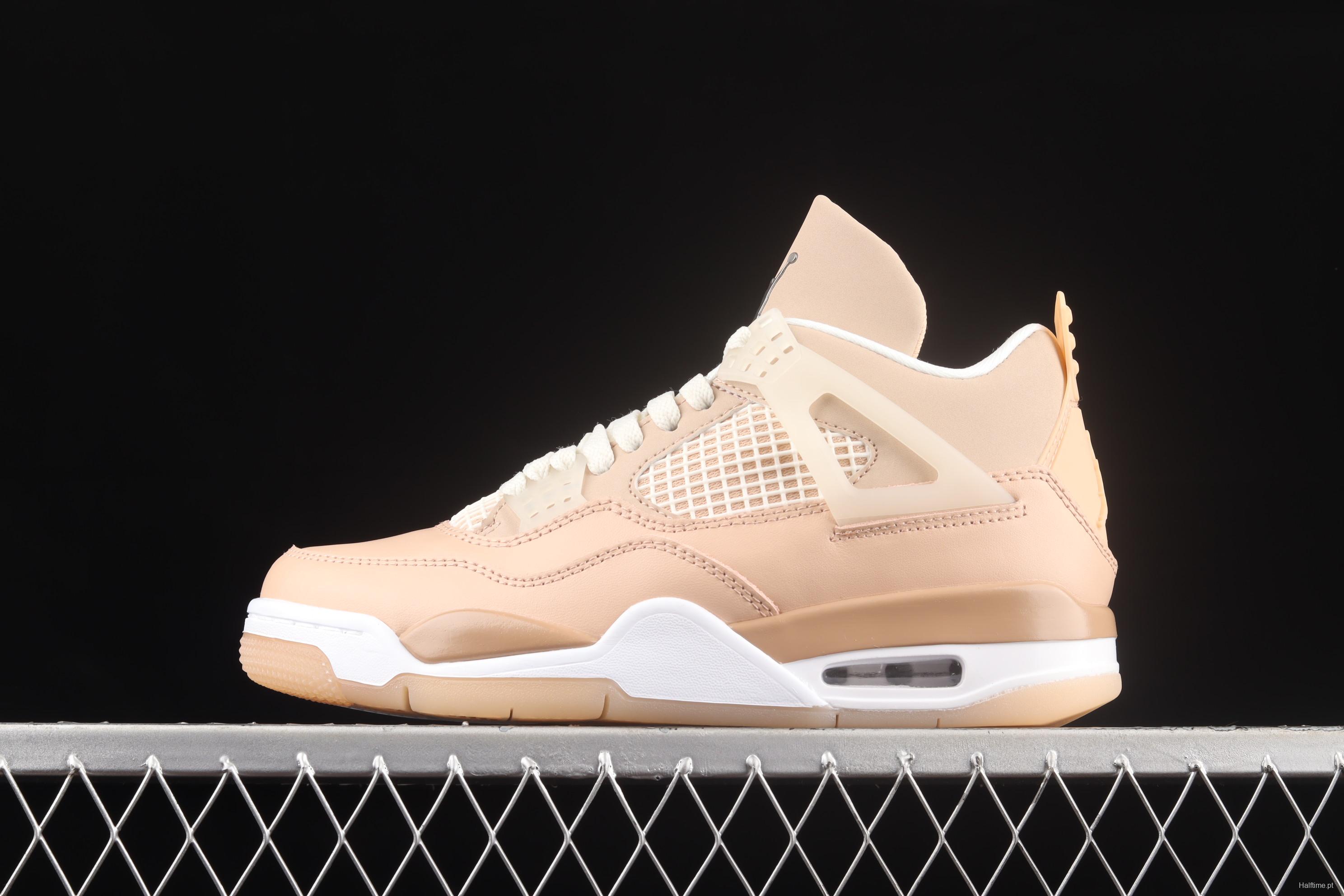 Air Jordan 4 Shimmer khaki light color DJ0675-200