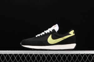 NIKE Air Daybreak Breaking Dawn series embroidered color hook waffle retro leisure sports jogging shoes DA0824-001