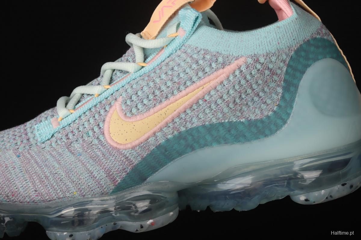 NIKE Air Vapormax 2021 Flyknit 2021 air-permeable leisure full-palm air cushion running shoes DH4088-2021