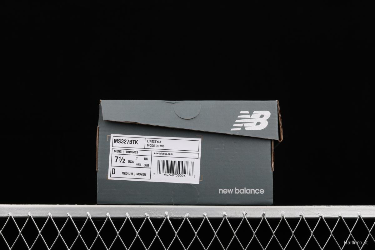 New Balance MS327 series retro leisure sports jogging shoes MS327BTK