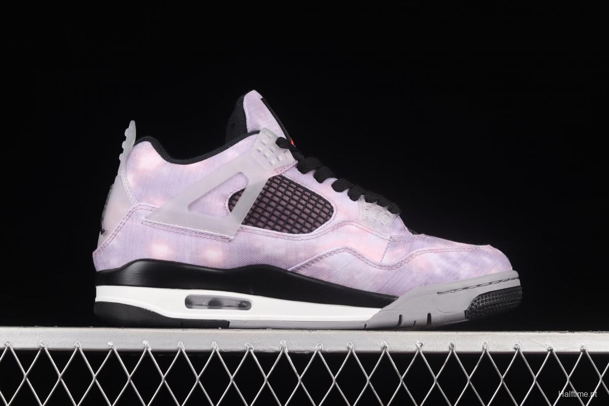 Air Jordan 4 Retro Zen Master star tie dye DH7138-506