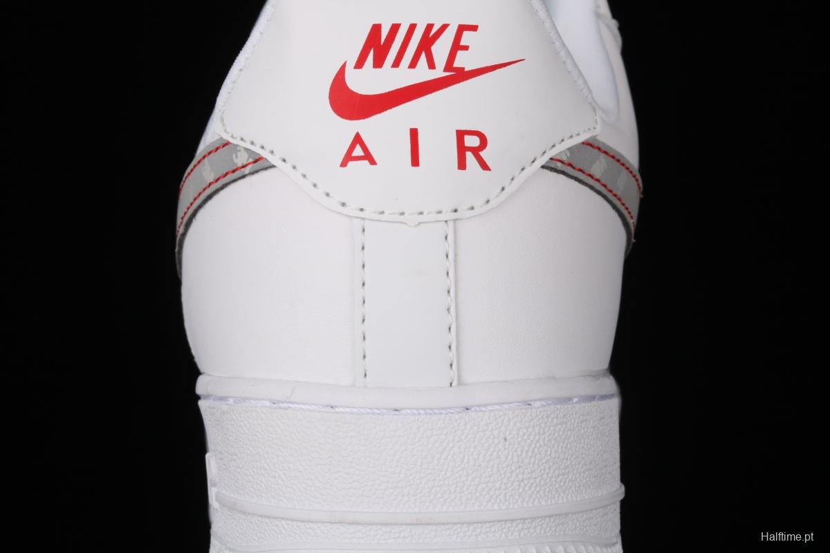 NIKE Air Force 1 Low Air Force low-top casual board shoes CT2296-100