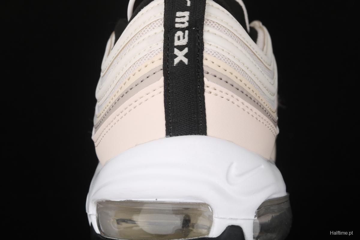 NIKE Air Max 973M reflective rice white bullet air cushion running shoes 921733-007