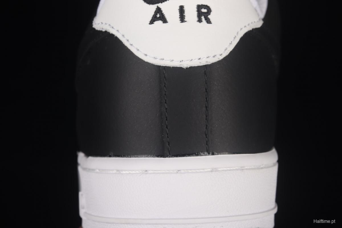 NIKE Air Force 1x 07 Low black and white panda classic low-top casual board shoes AQ4134-100