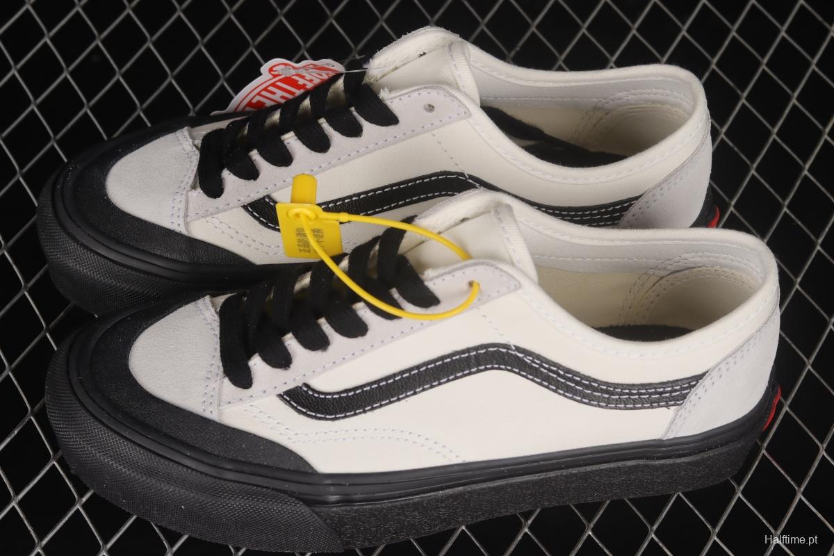 Vans Style 36 New Oreo Half Crescent Toe Low-Top Sneakers VN0A5HYRB9C