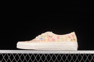 Sandy Liang x Vans Authentic 44 DX joint style young women's style fashion leisure board shoes VN000QERBLF