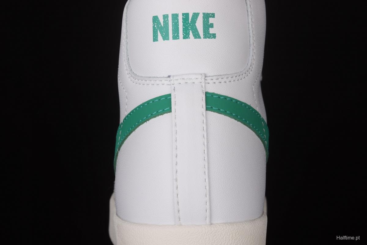 NIKE Blazer Mid '1977 Vintage WE Trail Blazers Classic High Band Leisure Sports Board shoes BQ6806-300