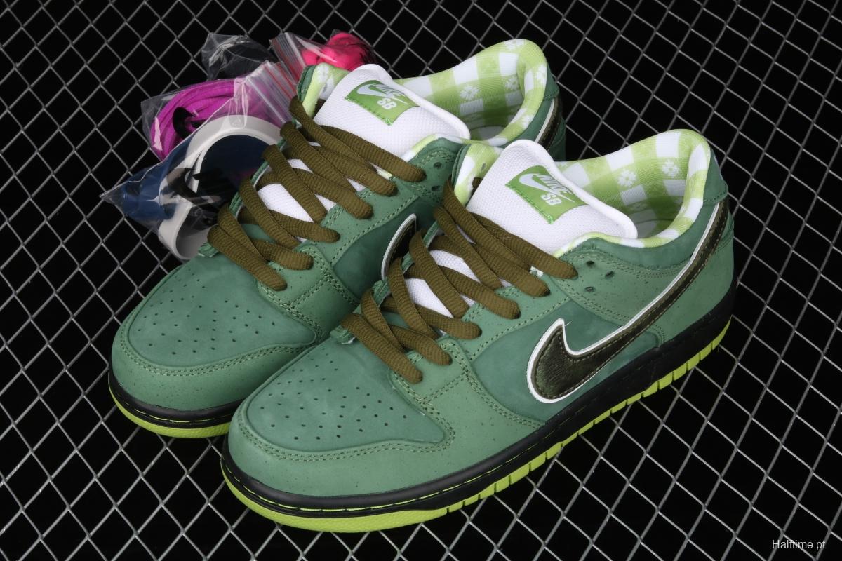 Concepts x NIKE DUNK Low Pro SB Green Lobster full head green lobster BV1310-337