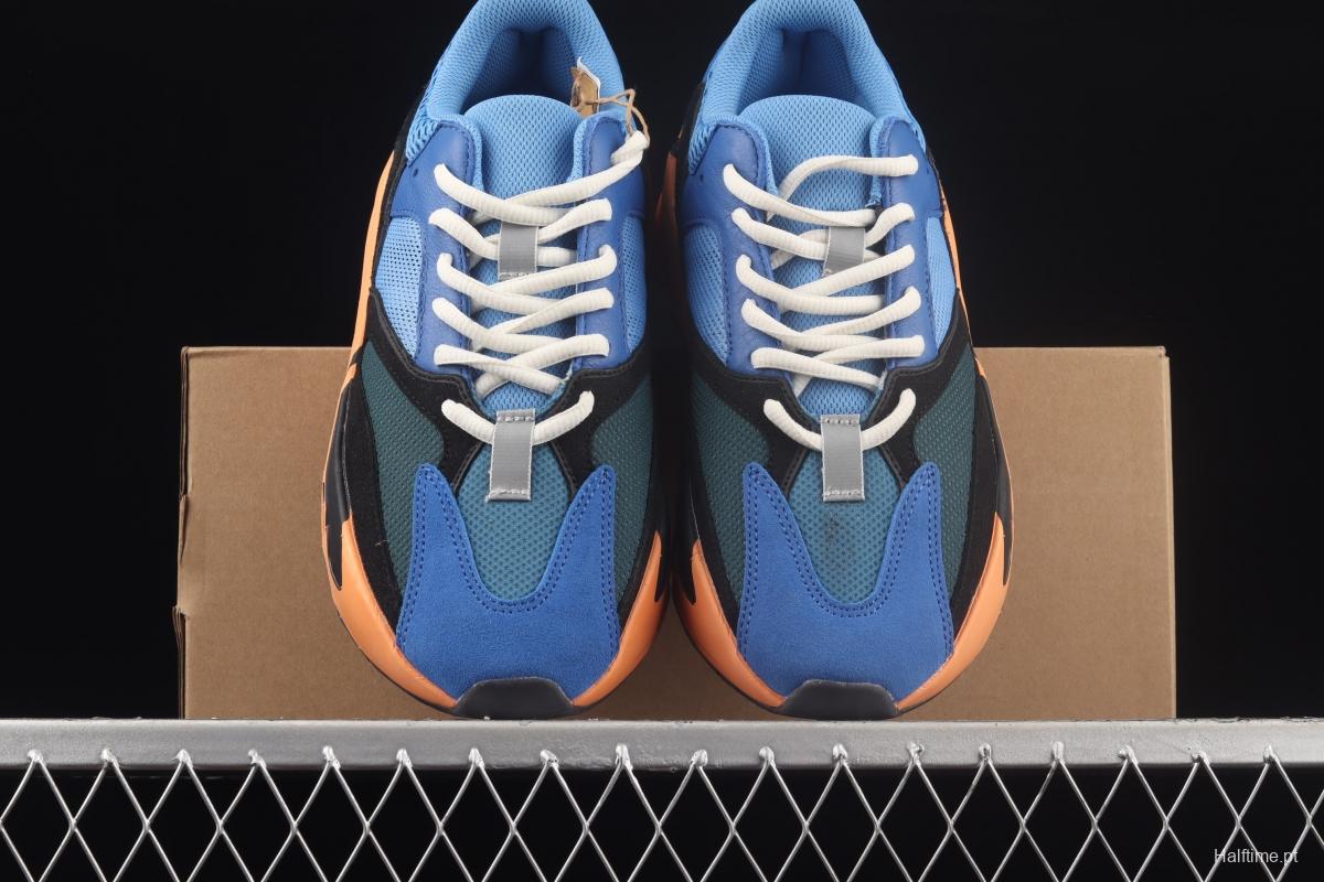 Adidas Yeezy Boost 700GZ0541 Kanye coconut 7003M reflective blue orange running shoes