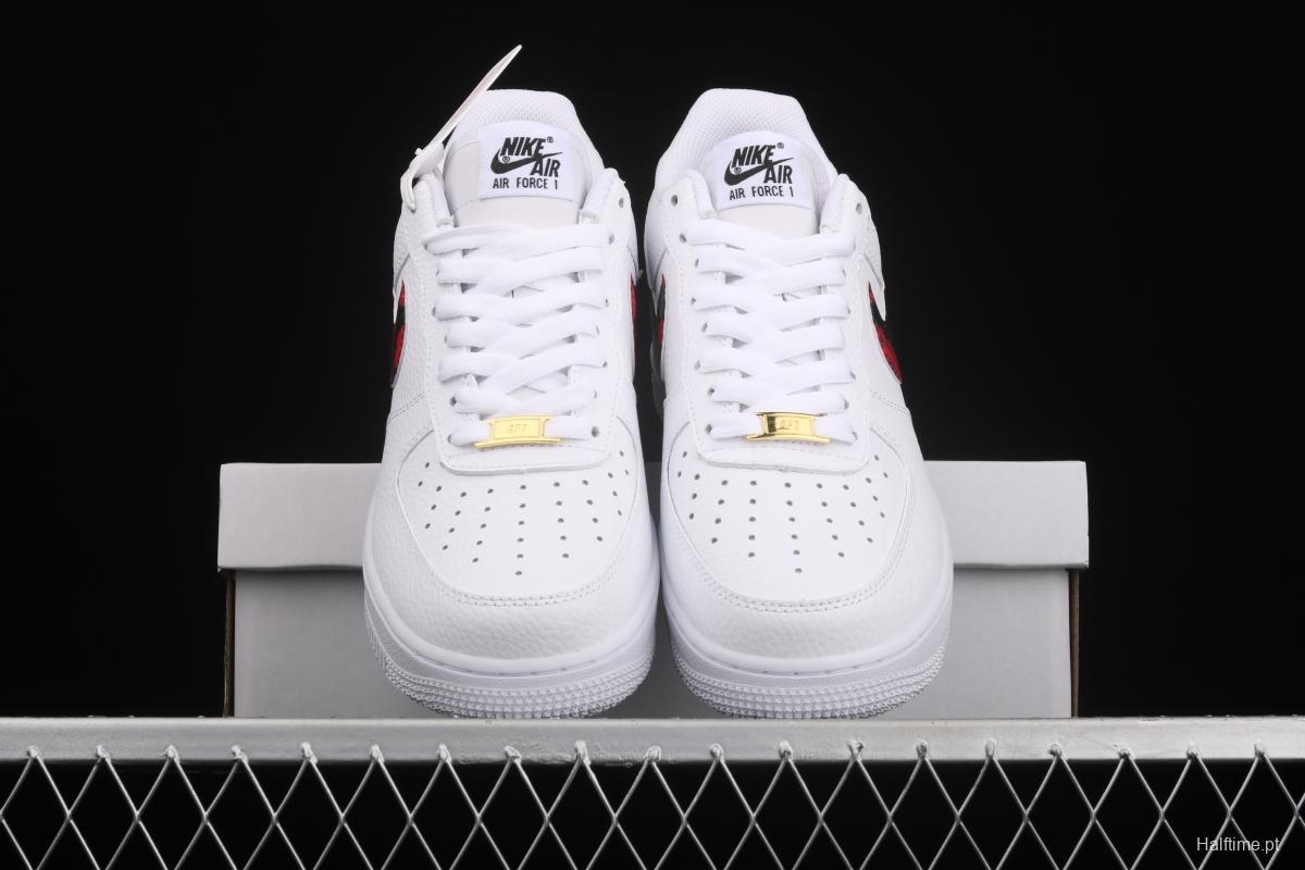 NIKE Air Force 1x07 low-top leisure sports board shoes DJ6889-100