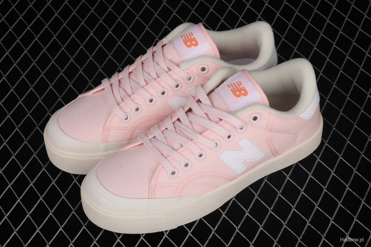 New Balance Proctsen New Bailun retro smile canvas leisure classic campus board shoes PROCT pink