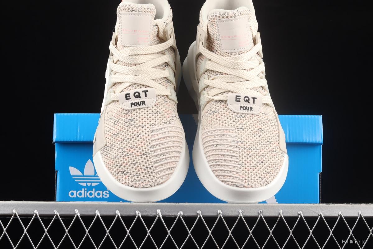 Adidas EQT Bask AdidasV FU9021 Das sports casual shoes