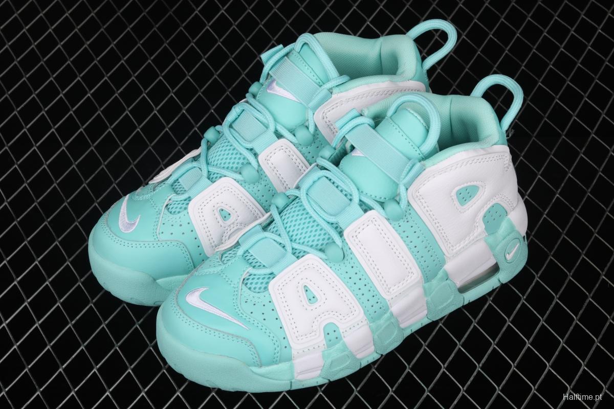 NIKE Air More Uptempo 96 QS Pippen original series classic high street leisure sports basketball shoes 415082-300