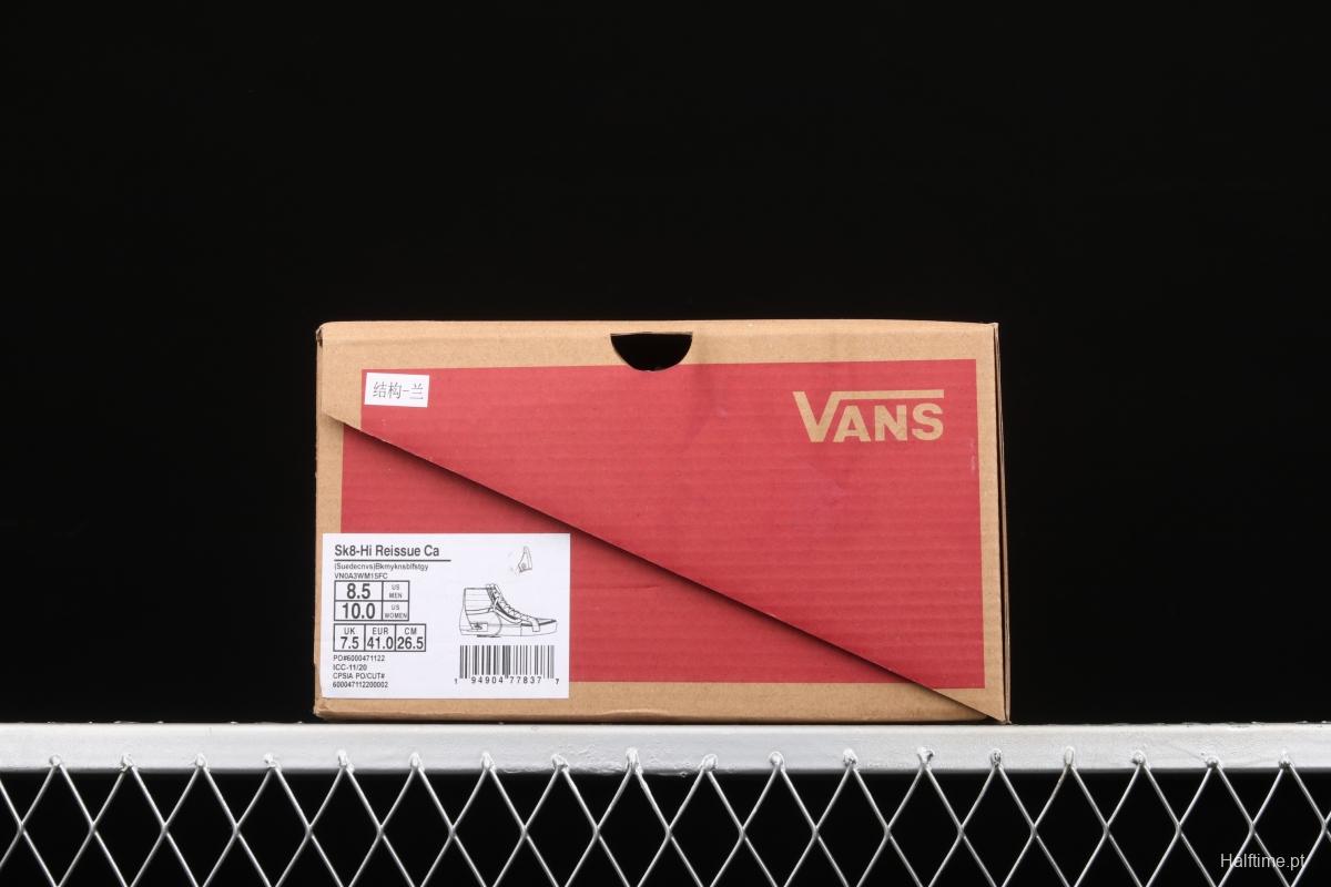 Vans SK8-Hi deconstructs 3. 0 spliced Vulcanized Board shoes VN0A3WM15FC