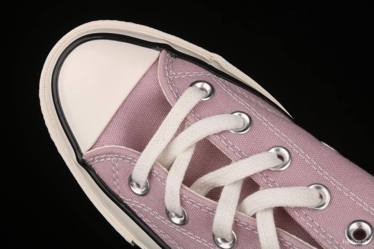 Converse 1970 s color haze pink purple low top casual board shoes 171478C