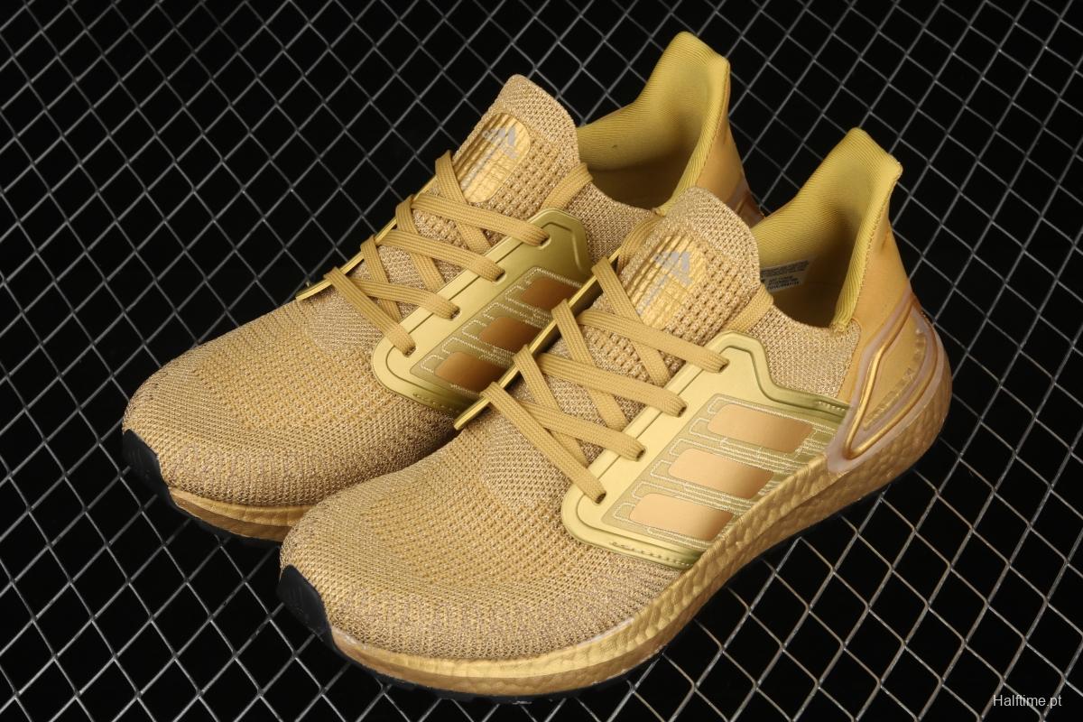 Adidas Ultra Boost 20 Consortium FY3448 North America limits 2019 new sports casual running shoes