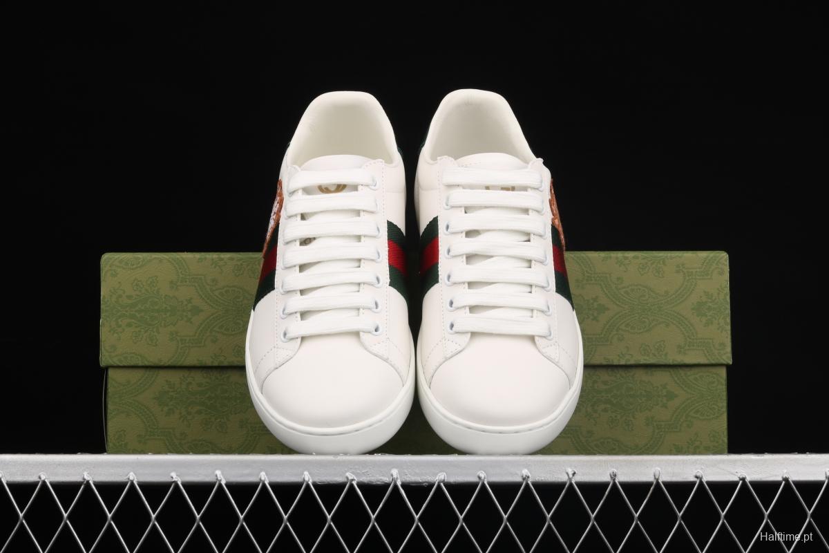 Gucci classic Gucci small white shoes IV09086