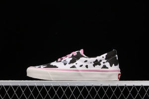 Vans Authentic 44 Lx Anaheim four-hole camouflage cow color matching low-top casual board shoes VN0A3CXN3BB