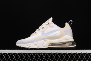 NIKE Air Max 270React new high-frequency mesh function half-palm air cushion cushioning running cloth shoes CT1287-100