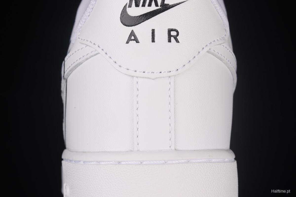 NIKE Air Force 11607 Lv8 ND Have A Good Day Air Force smiley face series low-top casual board shoes BQ9044-100