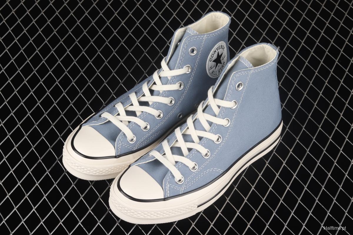 Converse 1970 S 22ss Environmental Protection Color matching High-top Leisure Board shoes 172682C