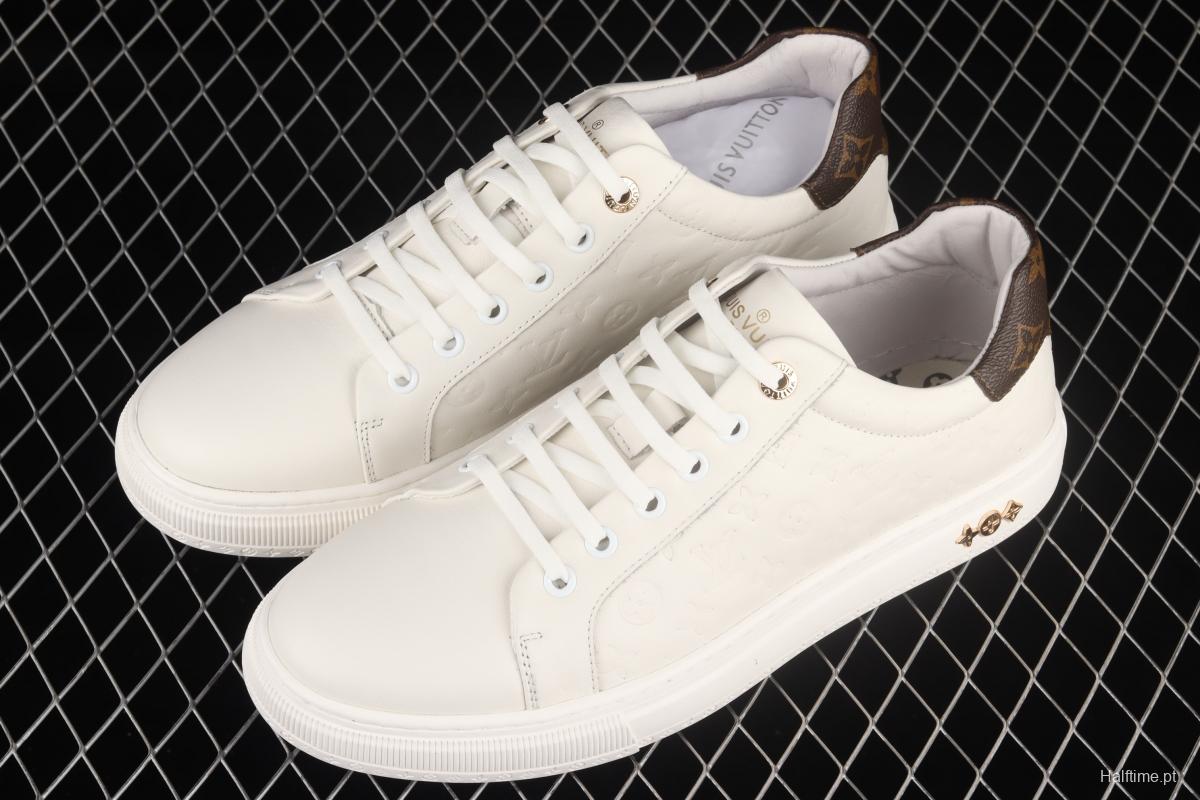 LV Time Out 2021 sports series casual shoes