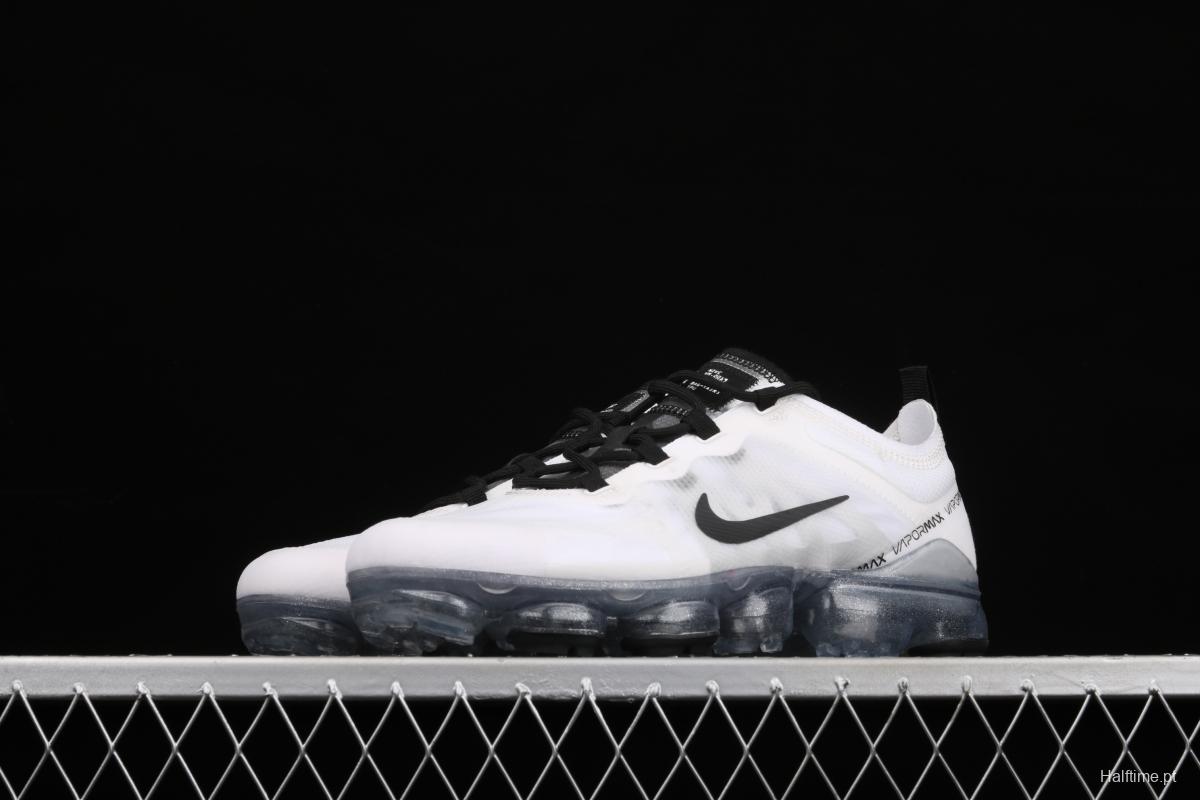 NIKE Air Vapormax 2019 full palm air cushion running shoes AR6632-100