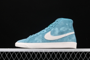 NIKE Blazer Mid '1977 Vintg WE Trail Blazers High-top Leisure Sports Board shoes 864349-406