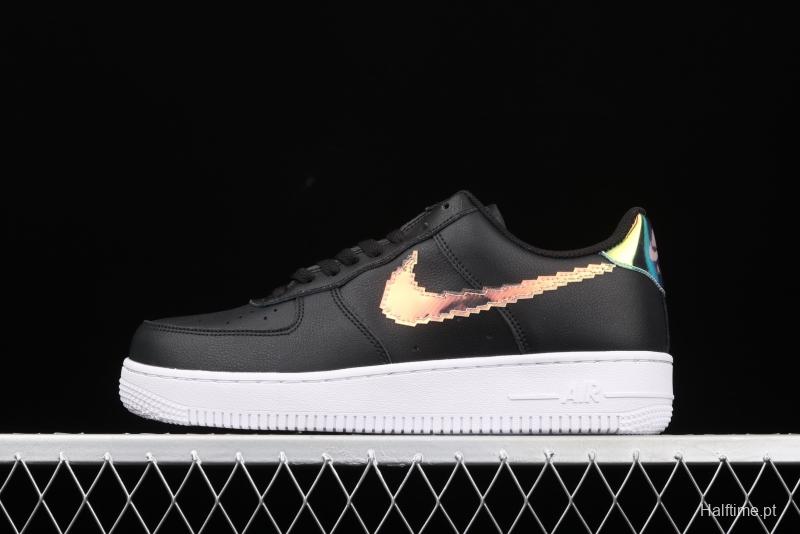 NIKE Air Force 1 Low Iridescent Pixel low-top casual board shoes CV1699-002