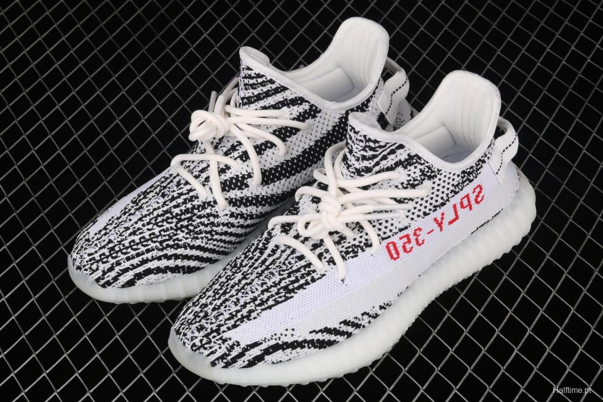 Adidas Yeezy 350 V2 Boost CP9654 Darth Coconut 350 second generation white zebra BASF popcorn