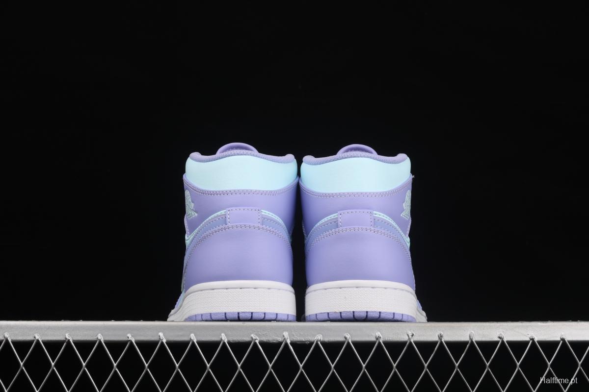 Air Jordan 1 Mid SE Violet 554724-500