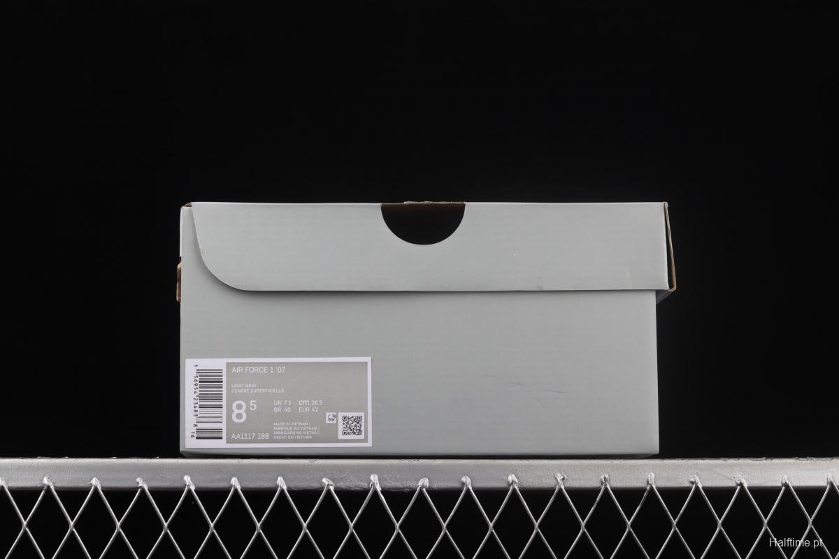 Reigning Champ x Ne Air Force 11007 defending champion 3M reflective low-side sports leisure board shoes AA1117-188