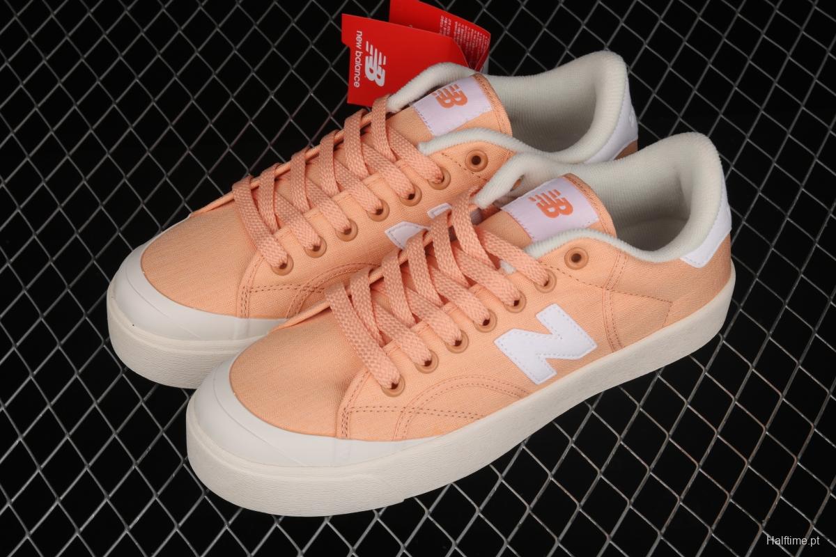 New Balance Proctsen New Bailun retro smile canvas leisure classic campus board shoes PROCT orange