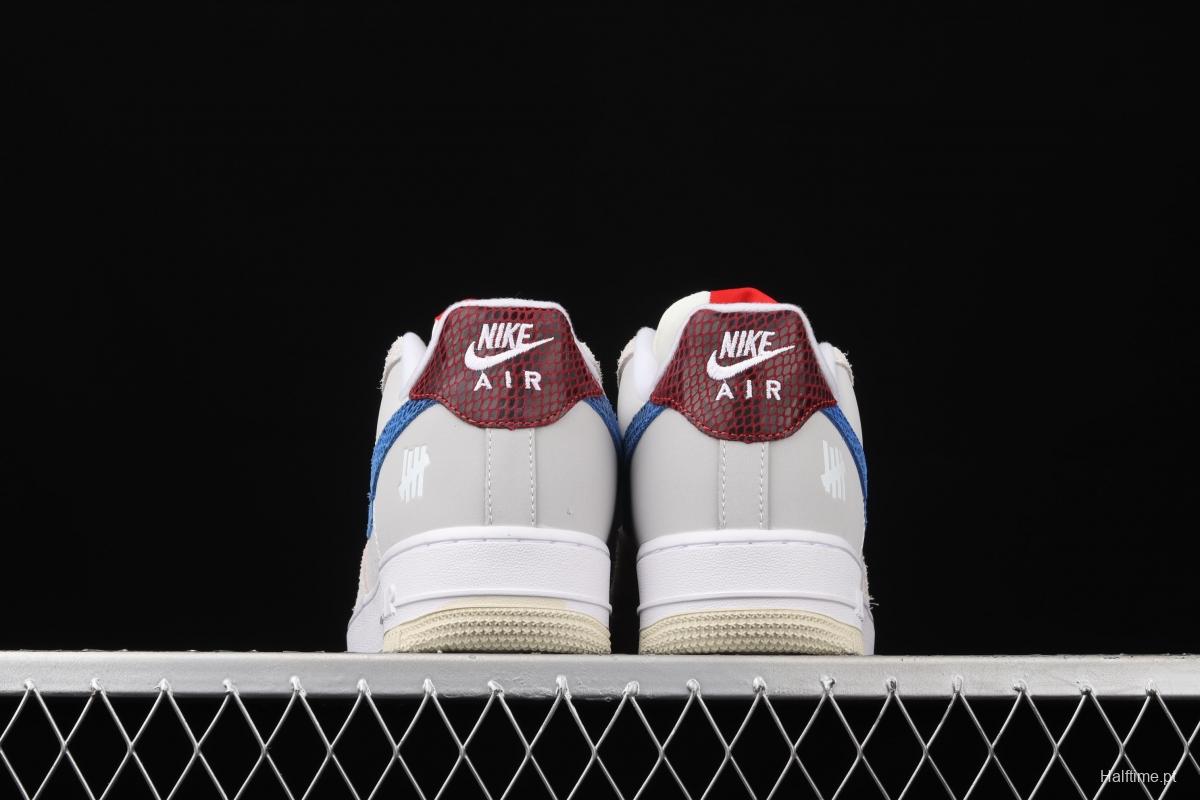 Undefeated x NIKE Air Force 1 Low co-branded low-top casual board shoes DM8461-001