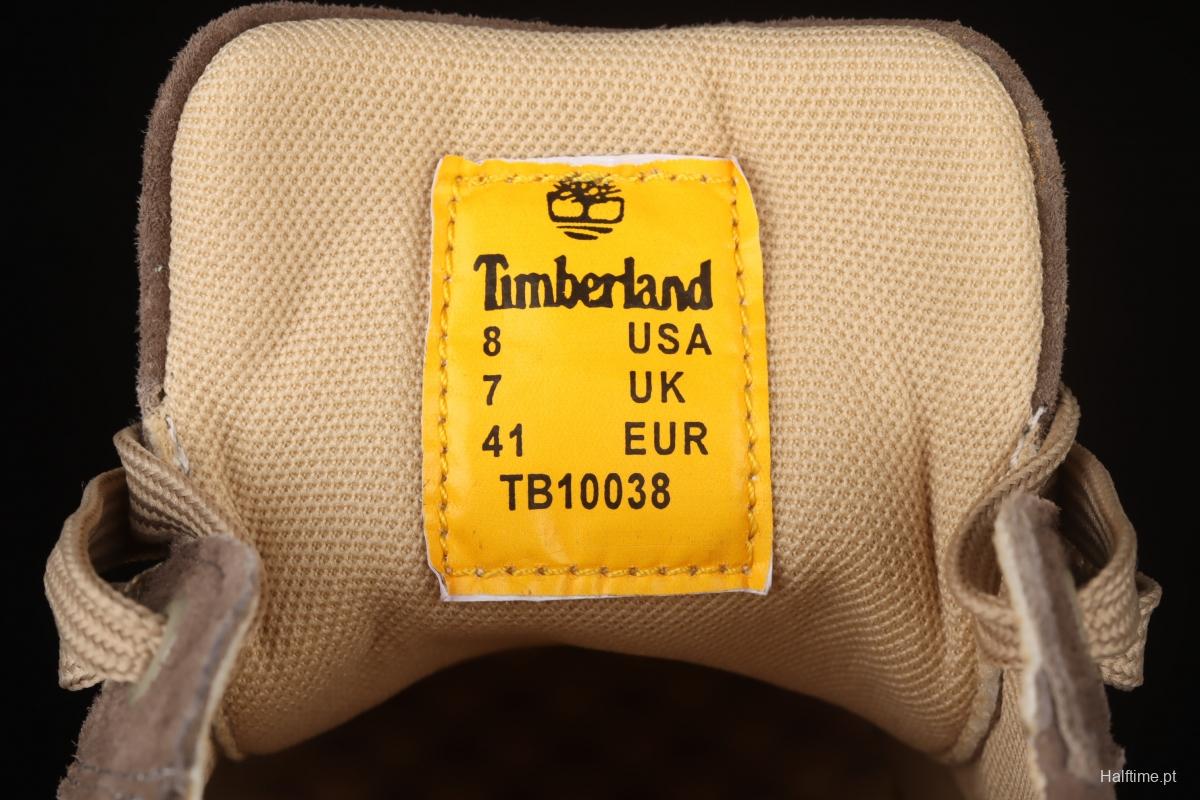 Timberland low-top casual shoes TB10038CAMEL