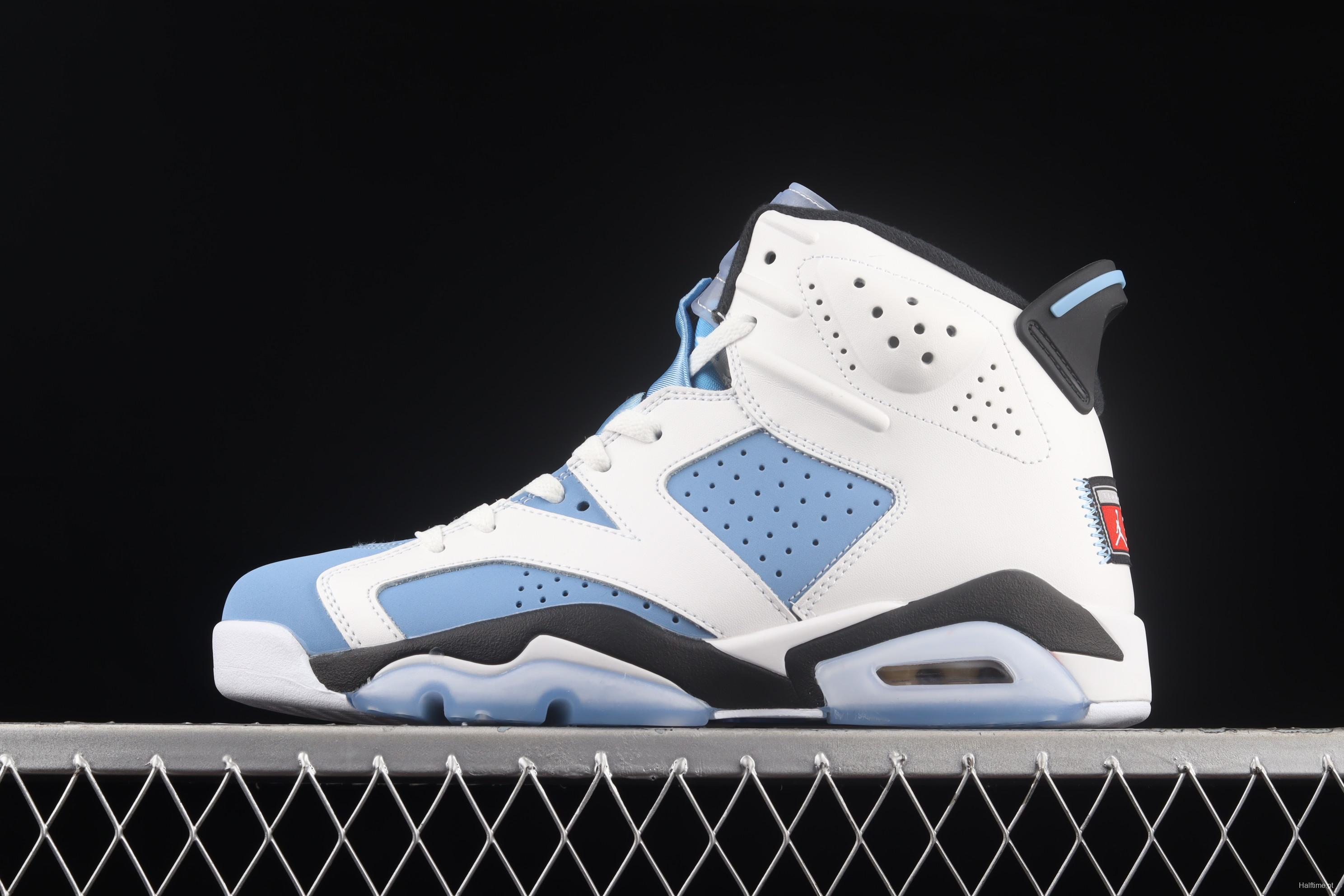 Air Jordan University Blue North Carolina CT8529-410