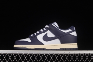 NIKE SB DUNK Low Navy Blue 