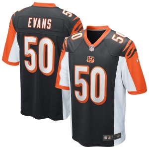 Men's Jordan Evans Black Player Limited Team Jersey