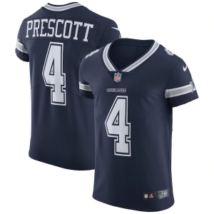 Men's Dak Prescott Navy Vapor Untouchable Player Elite Team Jersey