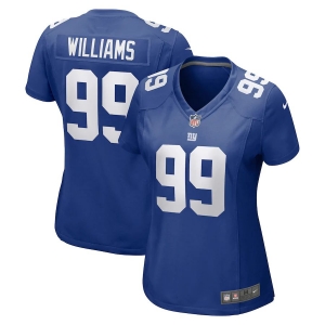 Women's Leonard Williams Royal Player Limited Team Jersey