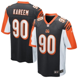 Men's Khalid Kareem Black Player Limited Team Jersey