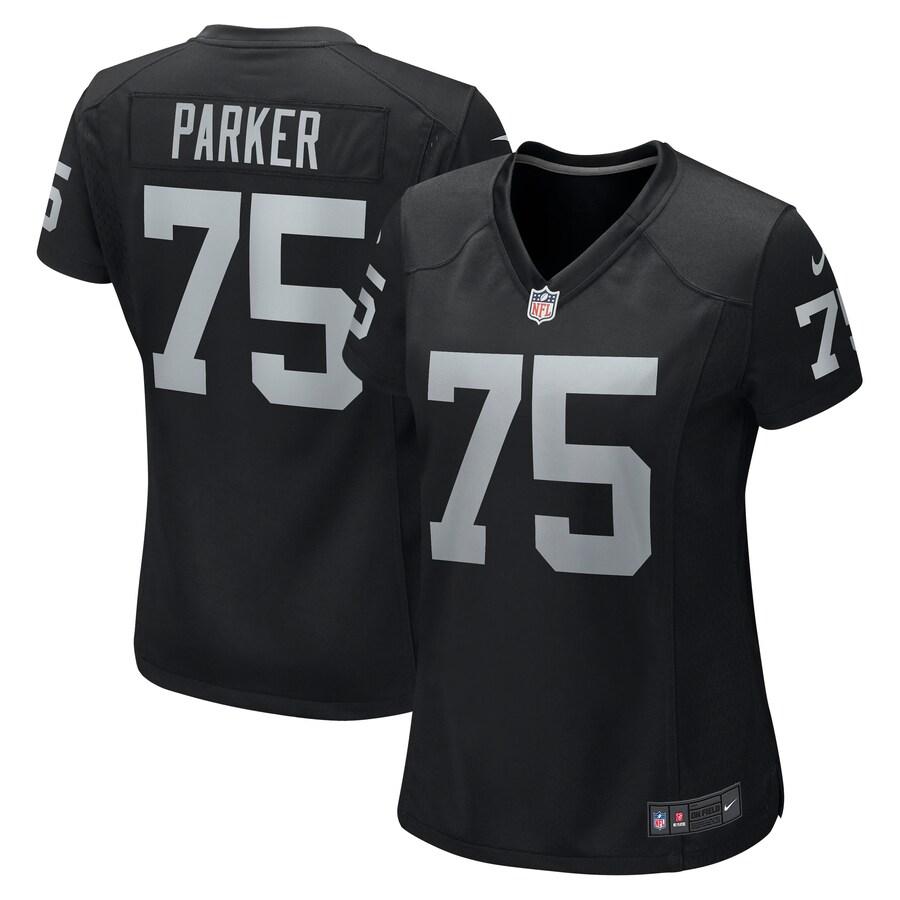 Women's Brandon Parker Black Player Limited Team Jersey