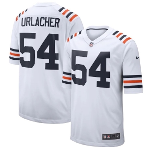 Men's Brian Urlacher White 2019 Alternate Classic Retired Player Limited Team Jersey