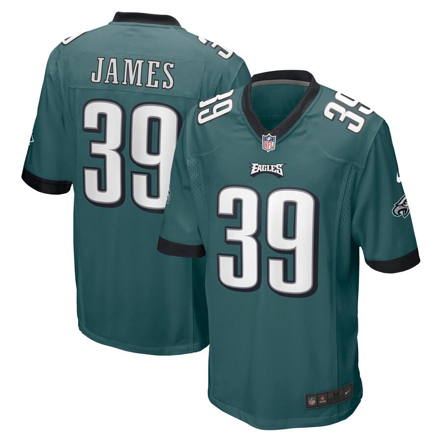 Men's Craig James Midnight Green Player Limited Team Jersey