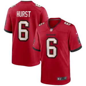 Men's John Hurst Red Player Limited Team Jersey