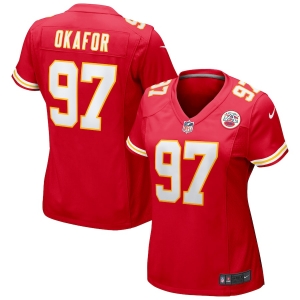 Women's Alex Okafor Red Player Limited Team Jersey